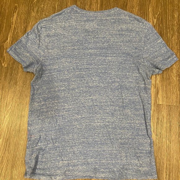 Medium Marc Anthony tee shirt with front pocket. bright blue primary color - Picture 1 of 3